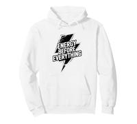 Energy Before Everything Spiritual Power Flow Pullover Hoodie