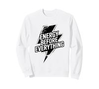 Energy Before Everything Spiritual Power Flow Sweatshirt