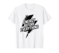 Energy Before Everything Spiritual Power Flow T-Shirt