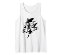 Energy Before Everything Spiritual Power Flow Tank Top
