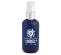 Energy Boost Aromatherapy Massage Oil with Rosemary and Lemongrass Pure Essential Oils, Pure Cold Pressed Oils, and Vitamin E/Handmade/Natural/Vegan (100ml)