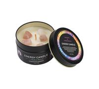 Energy Centered Candles - Soy Wax Blend, Wellness Candle - Relaxing Aroma Pure Cleansing Meditation Candle, Perfect Natural Manifest for Living Room, Bedroom,