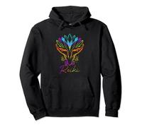 Energy Chakra Holistic Healing Hands Reiki Pullover Hoodie