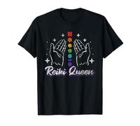 Energy Chakra Holistic Healing Hands Reiki Queen T-Shirt