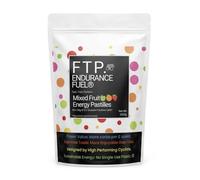 Energy Chews for Running & Cycling - Mixed Fruit, 30 x 30g Carb Servings (1kg), Endurance Fuel, Gel Alternative, Sports Nutrition for Marathon, Triathlon, Cycling | FTP