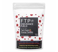 Energy Chews for Running & Cycling - Tart Cherry, 30 x 30g Carb Servings (1.02kg), Endurance Fuel, Gel Alternative, Marathon & Triathlon Nutrition | FTP