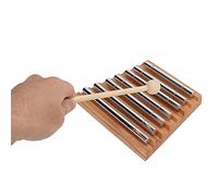 Energy Chime 7 Tone Hand Chimes Percussion Instrument with Mallet for Classroom Management