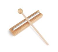 Energy Chime Energy Percussion Instruments with Wooden Mallet for Early Musical Education, Gift, Prayer, Yoga, Meditation