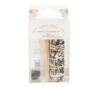 Energy Cleansing Yerba Santa Sage Smudge Kit (Pack of 6) Something Different Multi One Size
