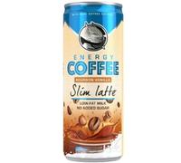 Energy Coffee - Provides Strength, Slim Latte, Vanilla Flavour 250ml (Pack of 12) "Deliciousness that brings a smile" For All Occasions''