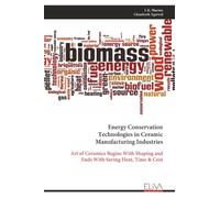 Energy Conservation Technologies in Ceramic Manufacturing Industries: Art of Ceramics Begins With Shaping and Ends With Saving Heat, Time & Cost