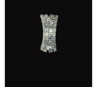 Energy Conservation Wall Light, Modern Clear Crystal Wall Light Indoor Living Room Bedroom Wall Lamp G4 Bulb Chrome d Metal (Warm Light 50cmChrome)