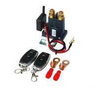 Energy Conserving Wireless Remote Control Battery Disconnect Isolator Switch Rated at 12V and 500A