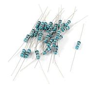Energy consuming elements 0.3 ohm 1W 1% Tolerance Through Hole Metal Oxide Film Fixed Resistors 30 Pcs (0.3 ohm 1W 1% Tolerance Through Hole Metal Oxide Film Fixed Resistors 30 Pcs