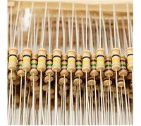Energy consuming elements 1/2W 100 Value Carbon Film Resistor Assortment Kit, 1 OHM -10M 5Percent Electronic Resistors Pack Resistor