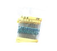 Energy consuming elements 1 Pack 300Pcs 10-1M Ohm 1/4w Resistance 1% Metal Film Resistor Resistance Assortment Kit Set 30 Kinds Each 10PCS