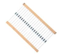 Energy consuming elements 10Ω-1M 1/4W 1% Resistor Assorted Each 20pcs Industry Applications for Building Electronics Projects
