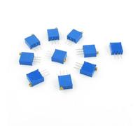 Energy consuming elements 10 Pcs 3296W-104 100K ohm Trimmer Pot Cermet Potentiometer Variable Resistors (10 Pcs 3296W-104 100K ohm Trimmer Pot Cermet Potentiometer Variable Resistors