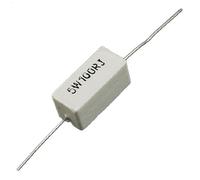 Energy consuming elements 10 Pcs 5W 100 Ohm 5% Fixed Ceramic Cement Power Resistors