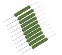Energy consuming elements 10 Pcs Fixed Resistors 10W 100RJ Fixed Type axia-l Leaded Wire Single Resistors Wound Resistors