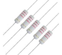 Energy consuming elements 10 x 3W 500V 2.2K ohm 2K2 Metal Oxide Film Resistors (10 x 3W 500V 2.2K ohm 2K2 Metal Oxide Film Resistors
