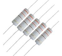 Energy consuming elements 10 x 5W 700V 330ohm Metal Oxide Film Resistors 330R (10 x 5W 700V 330ohm Metal Oxide Film Resistors 330R