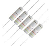 Energy consuming elements 10 x 5W 700V 430 ohm Metal Oxide Film Resistors 5 Watt (10 x 5W 700V 430 ohm Metal Oxide Film Resistors 5 Watt