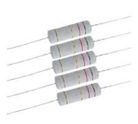 Energy consuming elements 10 x 5W 700V 8.2 ohm Metal Oxide Film Resistors (10 x 5W 700V 8.2 ohm Metal Oxide Film Resistors