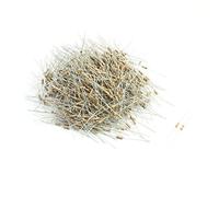 Energy consuming elements 1000 Pcs 2.7Ohm Resistance 1/4W Watt 5% Tolerance axia-l Lead Through Hole Mounting Electrical Carbon Film Resistor
