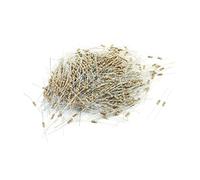 Energy consuming elements 1000Pcs 1/4 Watt 20 Ohm 5% Tolerance Colored Ring Resistance Carbon Film Resistor axia-l Lead (1000Pcs 1/4 Watt 20 Ohm 5% Tolerance Colored Ring Resistance Carbon Film Resist