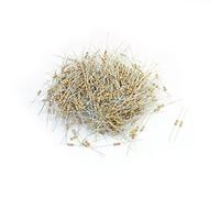 Energy consuming elements 1000Pcs 1/4 Watt 390 Ohm 5% Tolerance Colored Ring Resistance Carbon Film Resistor axia-l Lead (1000Pcs 1/4 Watt 390 Ohm 5% Tolerance Colored Ring Resistance Carbon Film Resi