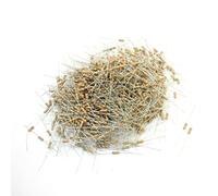 Energy consuming elements 1000Pcs 1/4 Watt 62K Ohm 5% Tolerance Colored Ring Resistance Carbon Film Resistor axia-l Lead
