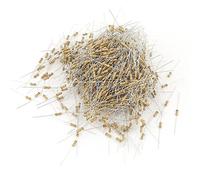 Energy consuming elements 1000pcs 1/4W Audio & Video Accessories 18K Ohm 5% Electrical Components Carbon Connectors & Adapters Film Resistor