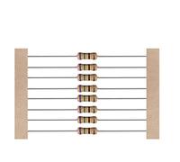 Energy consuming elements 100pcs 1/2W Carbon Film Resistors 5Percent Ohm Resistance (Color : 180k, Size : 1/2W)