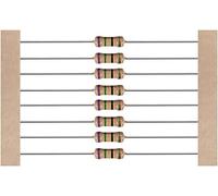 Energy consuming elements 100pcs 1/2W Carbon Film Resistors 5Percent Ohm Resistance Resistor