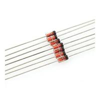 Energy consuming elements 100PCS 1/2W Zener diode BZX55C 0.5W 2V0 2V2 2V4 2V7 3V0 3V3 3V6 3V9 4V3 4V7 5V1 5V6 6V2 6V8 7V5 8V2 2.2/2.4/2.7/3.3/3.6/3.9/4.3V (Color : 2v) (Color : 5v1)