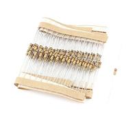 Energy consuming elements 100pcs 1/4 Watt 18K Ohm Resistance Electrical Carbon Film Resistor (100pcs 1/4 Watt 18K Ohm Resistance Electrical Carbon Film Resistor