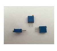 Energy consuming elements 100PCS 101 100 Ohm 3296W Trimpot Trimmer Potentiometer 3296 Variable Resistor