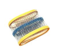 Energy consuming elements 100pcs Metal Film Resistor Five Color Ring Weaving 1/4W 0.25W 1% 18R 18 ohm 18ohm