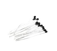 Energy consuming elements 100pcs Thermistor NTC MF52 104 3950 100K ohm B Value 3950k 5% Thermal Resistor Temperature Sensor