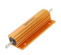 Energy consuming elements 100W 30 Ohm 5% Chassis Mounted Aluminum Housed Resistor (100W 30 ohmios 5% de chasis montado en aluminio con resistencia