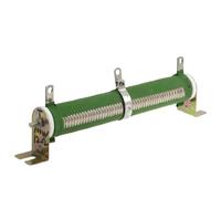 Energy consuming elements 100W Watt 12 Ohm Ceramic Tube Adjustable Rheostat Resistor (Resistor de reostato ajustable de tubo de cerámica de 100 vatios y 12 ohmios