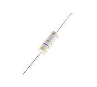 Energy consuming elements 105pcs 0.1-0.91 Ohm 1W 5Percent 21values x 5pcs Carbon Film Resistor Assorted Kit, Metal Oxide Film Resistors Resistor