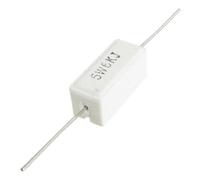 Energy consuming elements 10pcs 5W Fixed Resistors axia-l Lead Ceramic Cement Resistor 6K Ohm Single Resistors 5%