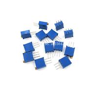 Energy consuming elements 10PCS/Lot 3296W 502 Multiturn Trimmer Potentiometer 5K ohm High Precision 3296 Variable Resistor+10Pcs/lot