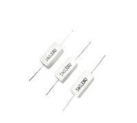 Energy consuming elements 10PCS/LOT 5W 5Percent Cement Resistor Power Resistance (Color : 0.22r, Size : 5W)