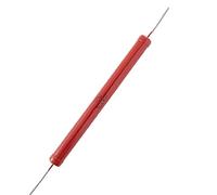 Energy consuming elements 10W Power Fixed Resistors Rating 100K Ohm High Voltage Glaze Single Resistors Resistor Red