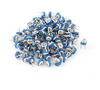 Energy consuming elements 120Pcs UKM-065 5K Ohm 3 Terminals Trimmer Potentiometer Adjustable Resistor (120Pcs UKM-065 5K Ohm 3 Terminales Potenciómetro de ajuste Ajustable Resistor Ajustable