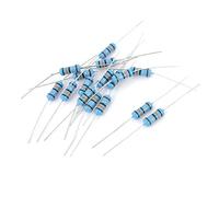 Energy consuming elements 15 Pcs 1W 1% Tolerance 0.3 Ohm Through Hole axia-l Lead Flameproof Oxide Metal Film Resistor (15 Pcs 1W 1% Tolerance 0.3 Ohm Through Hole axia-l Lead Flameproof Oxide Metal F