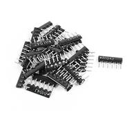 Energy consuming elements 15 Pcs A06-104 100K ohm 2.54mm Pitch 6 Pin Lead Network Resistors (15 piezas A06-104 100K ohm 2.54mm Pitch 6 Pin Lead Network Resistors